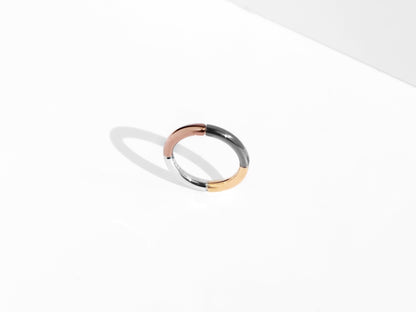 OUTLET | Iconic 4-Tone Ring | Bronze