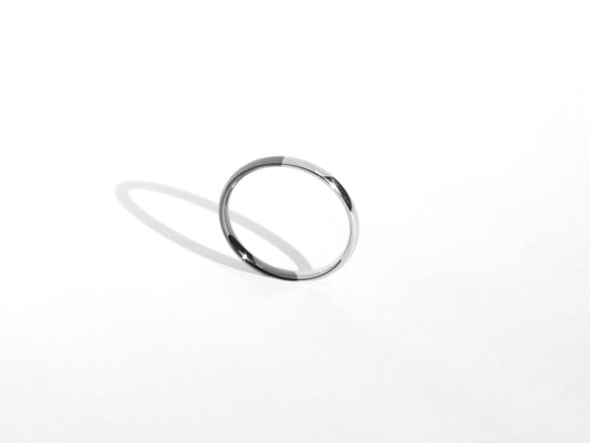 2-Tone Stacking Ring |  Grey