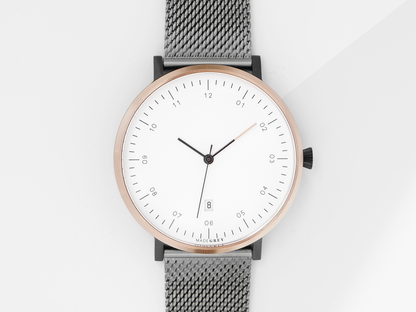 3-TONE MG001 WATCH