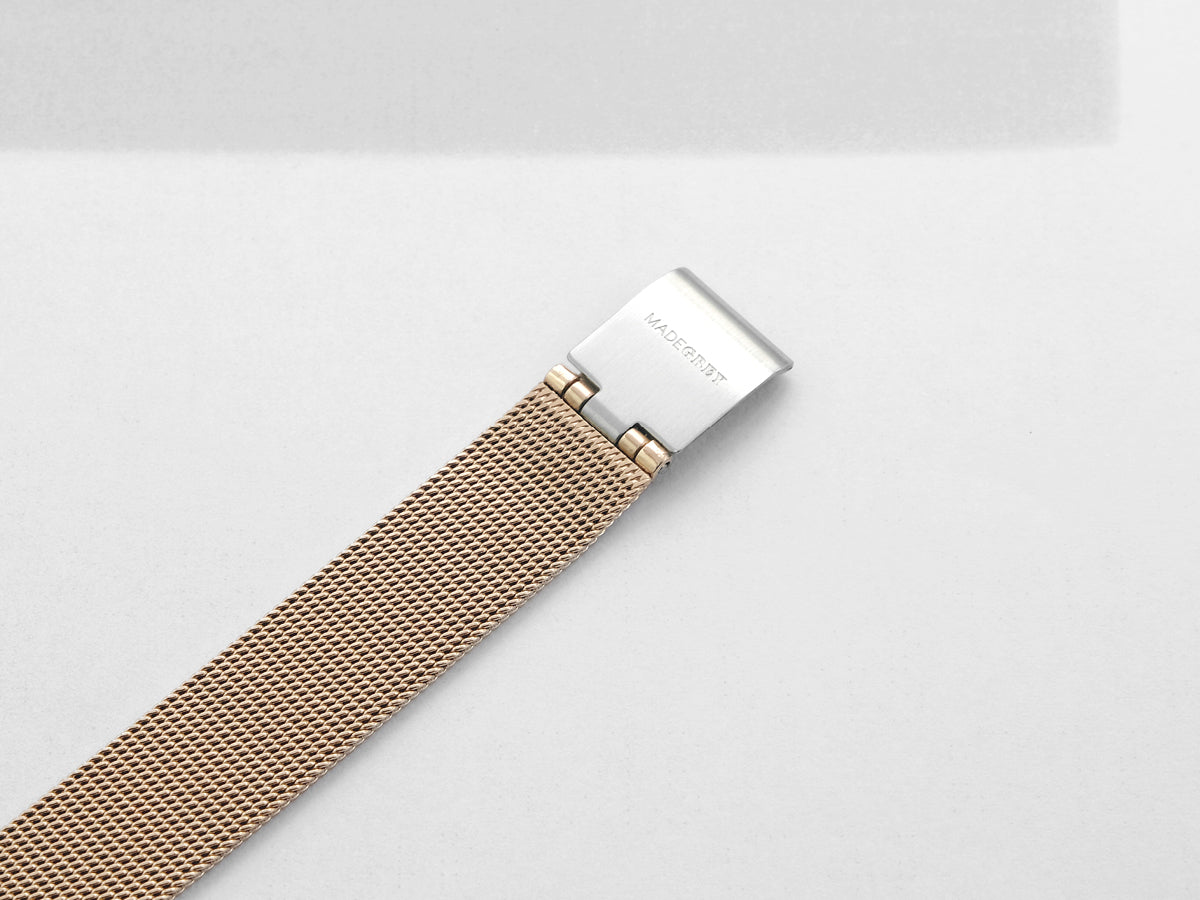 OUTLET | ROSE GOLD x SILVER MG003 MINI