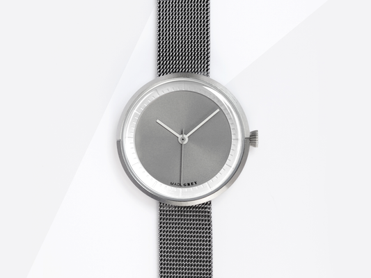 OUTLET | GREY x SILVER MG003 MINI